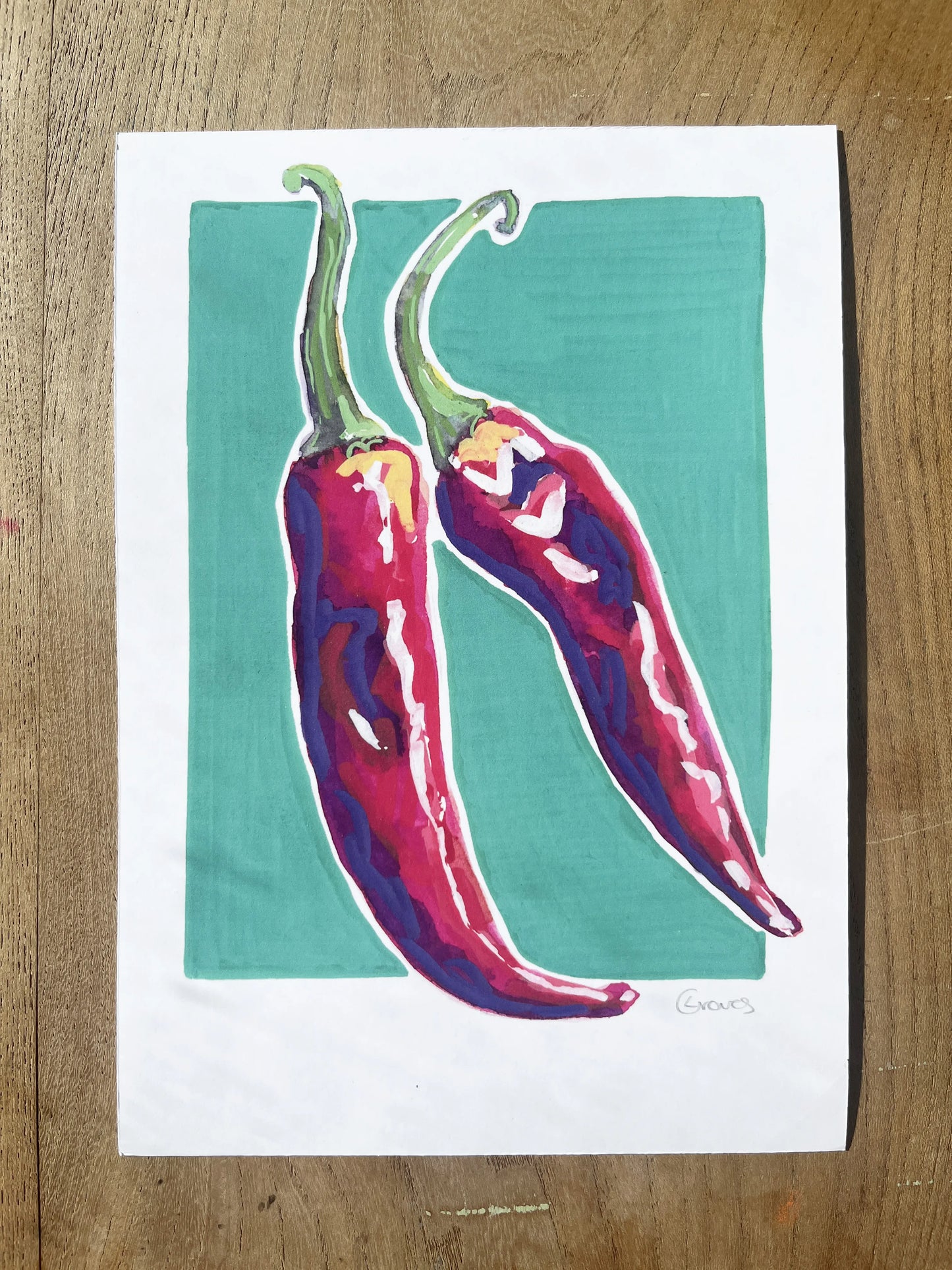 Chilli Pepper 'Kitchen Collection'