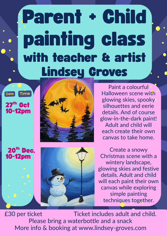 Parent + Child Art Workshop Swainby