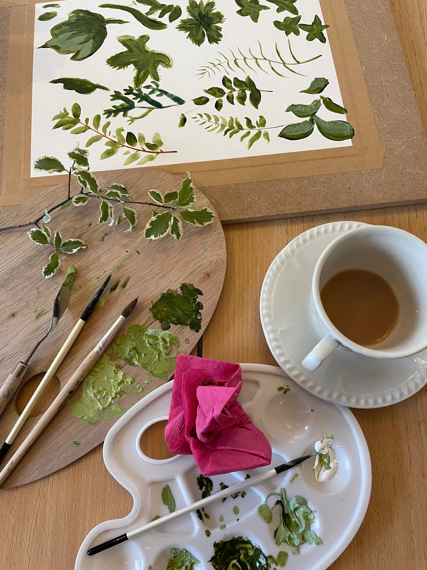 Great Ayton Art Club for adults 2026