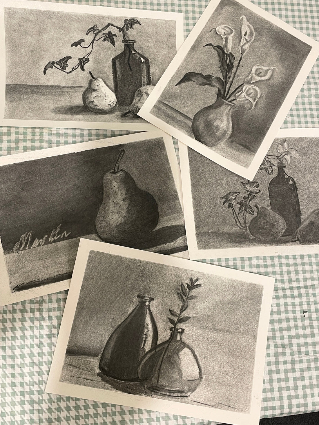 Inside Aytons Art Club. 22nd April 26'