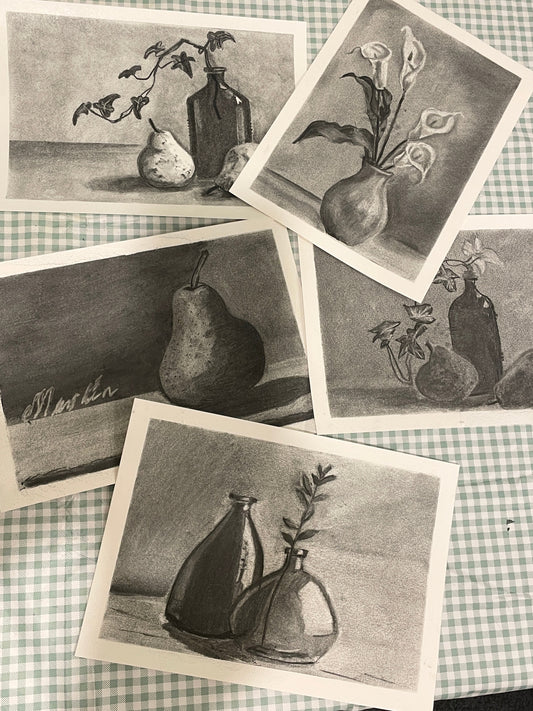 Inside Aytons Art Club. 22nd April 26'