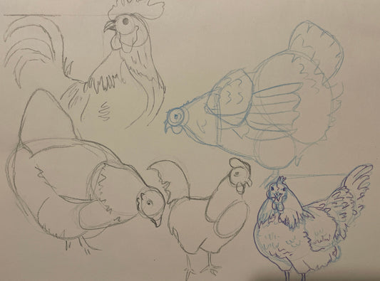 Coming on the 29th April 20' at Great Ayton Art Club.