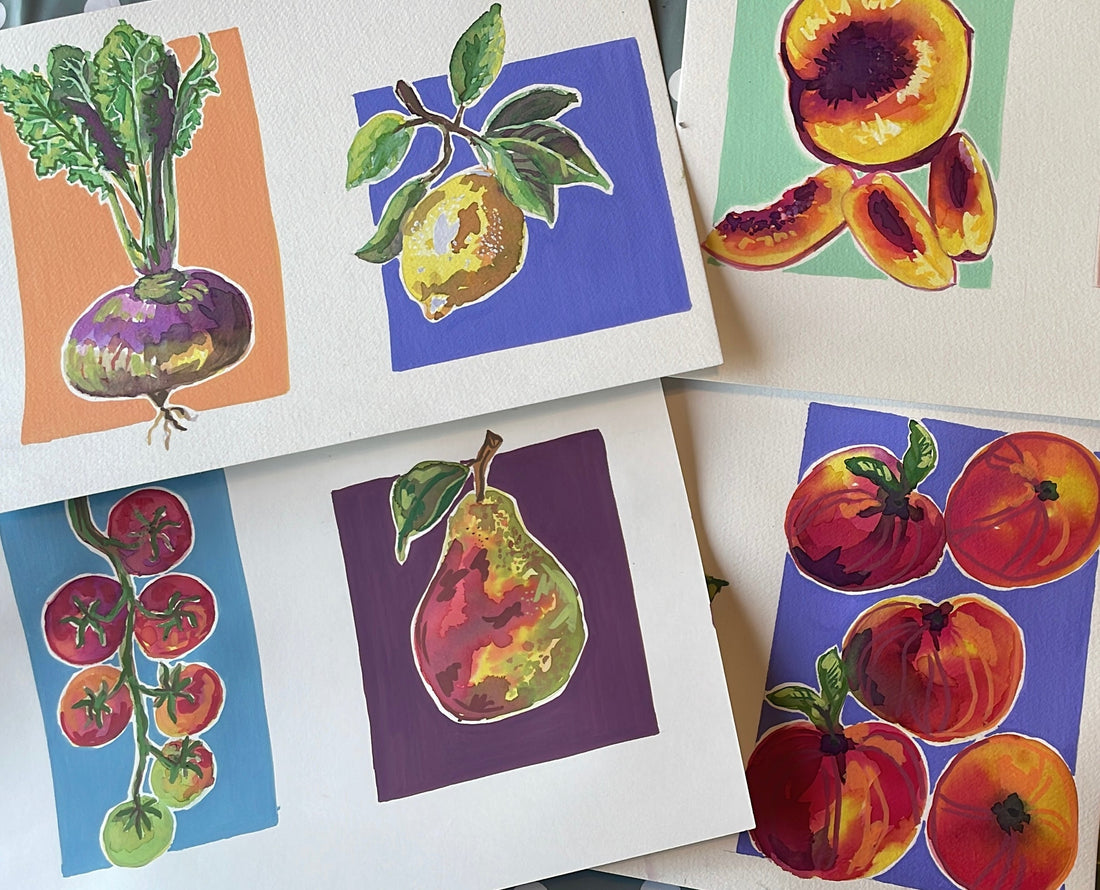 Whats coming next at The Great Ayton Art Club