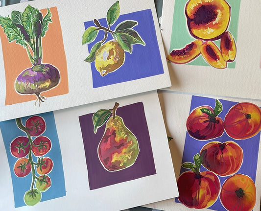 Whats coming next at The Great Ayton Art Club