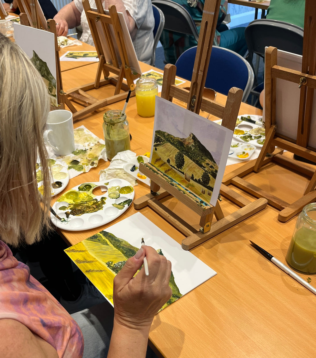 Painting with Confidence