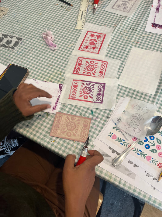Lino Printing and Folk Art 3rd June