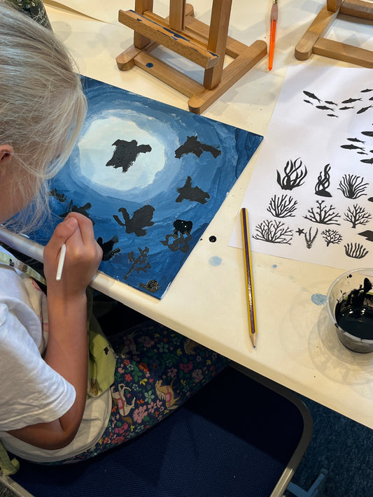 First Adult and Child Workshop 11.8.26