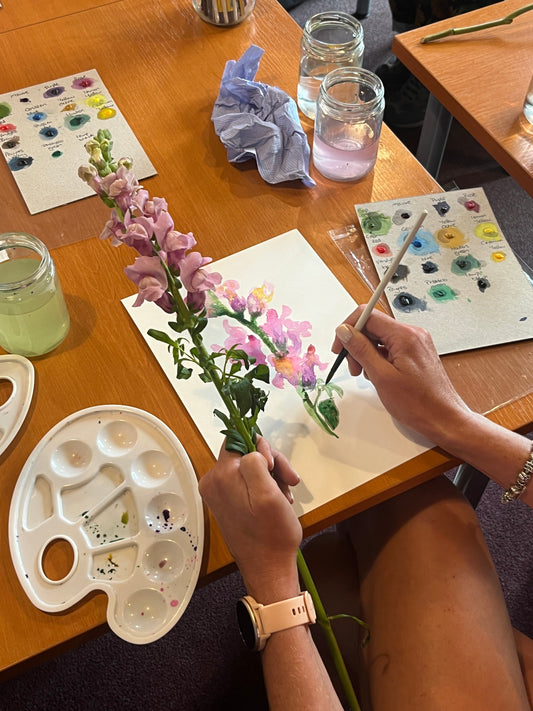 Botanical Illustration in Saltburn