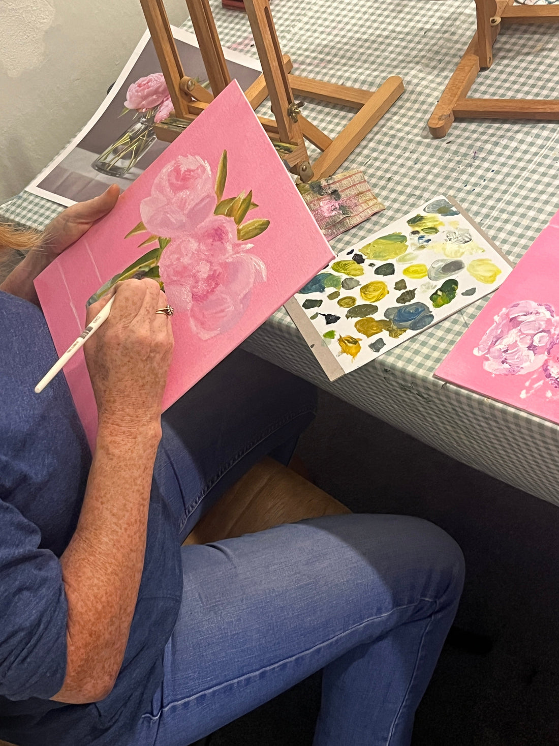 Learning to See with Oil Paint at Great Ayton Art Club