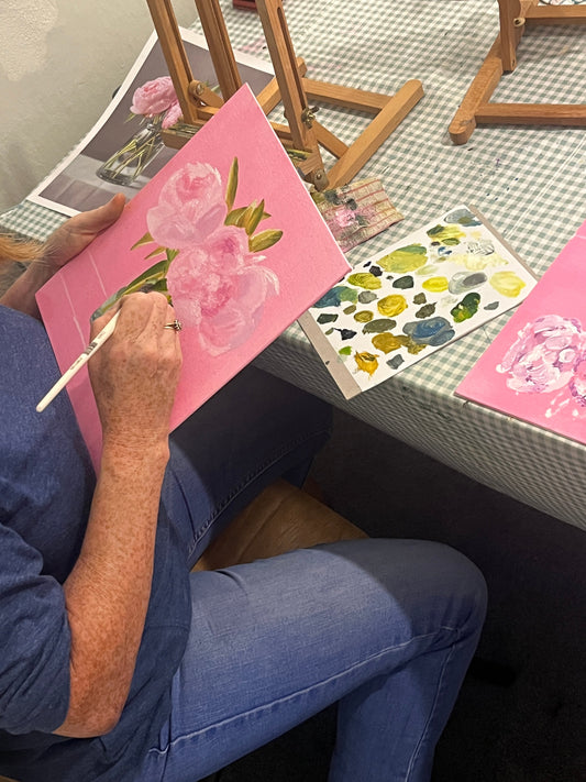 Learning to See with Oil Paint at Great Ayton Art Club