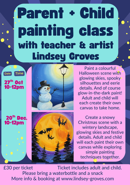 Parent + Child Art Workshop Swainby