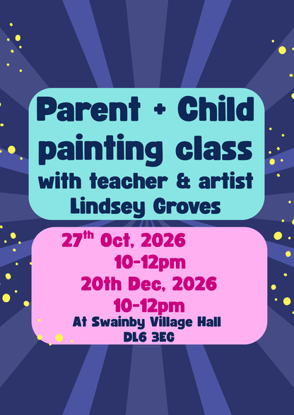 Parent + Child Art Workshop Swainby