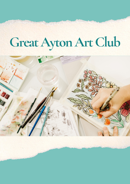 Great Ayton Art Club for adults 2026