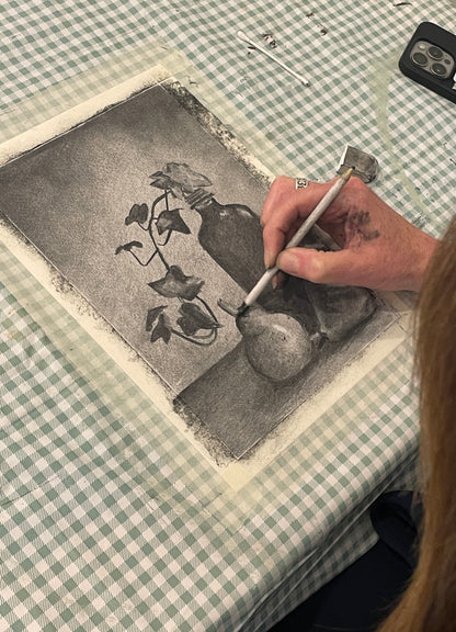 Swainby Art Workshops Charcoal and Chalk