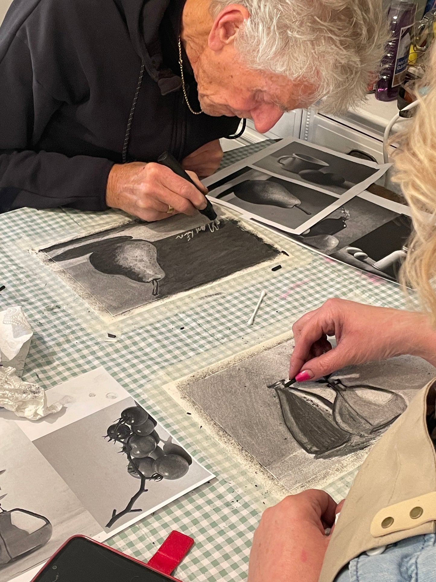 Great Ayton Art Club for adults 2026