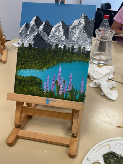 Parent + Child Art Workshop Swainby