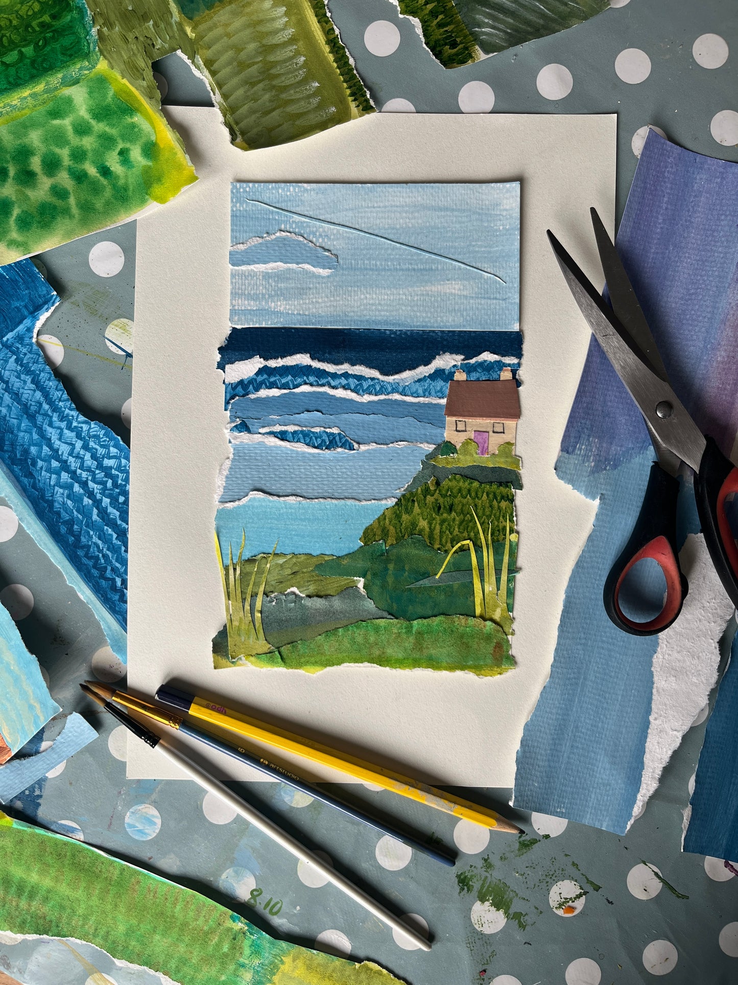 Great Ayton Art Club for adults 2026