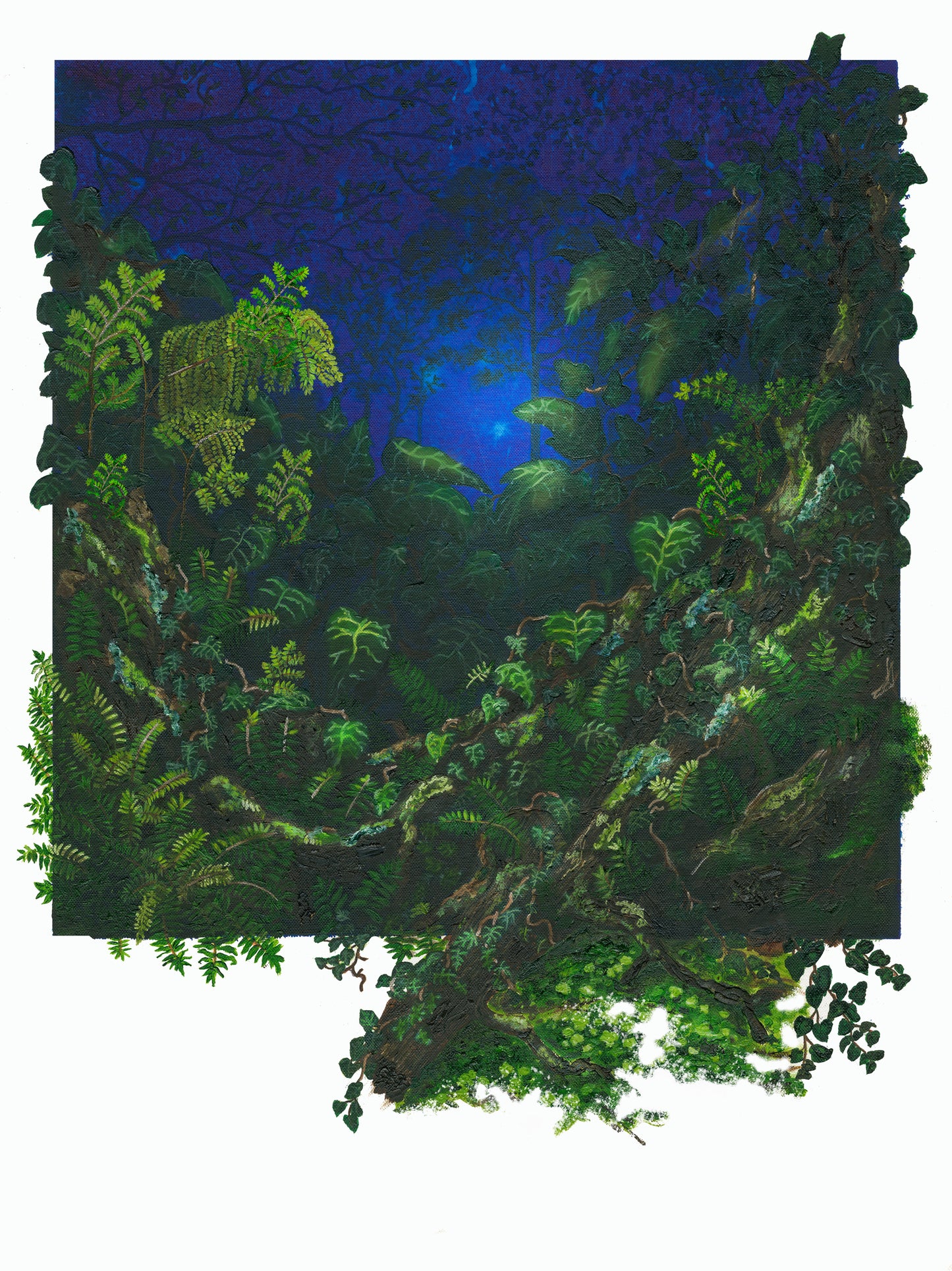 Among the Ivy Floor