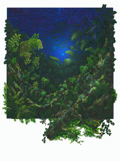 Among the Ivy Floor