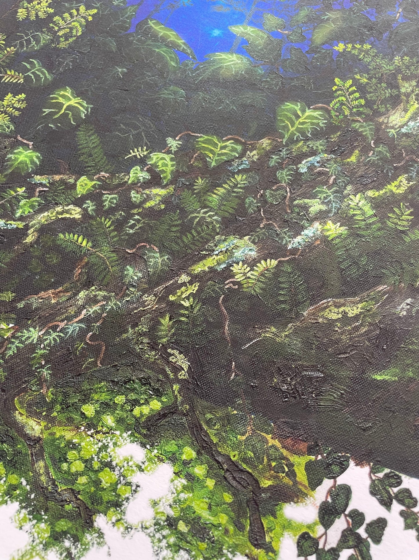 Among the Ivy Floor