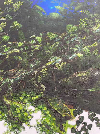 Among the Ivy Floor