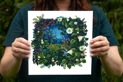Bindweed & Brambles - Hand Finished