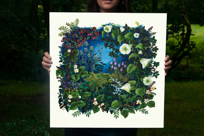 Bindweed & Brambles - Hand Finished