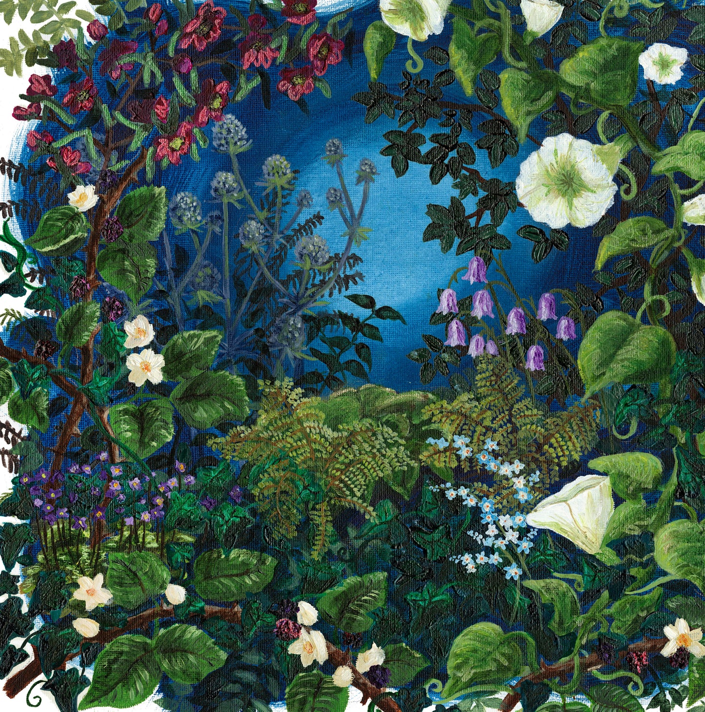 Bindweed & Brambles - Hand Finished