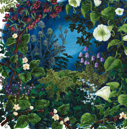 Bindweed & Brambles - Hand Finished