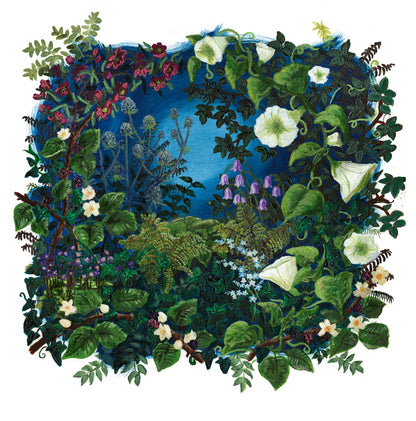 Bindweed & Brambles - Hand Finished