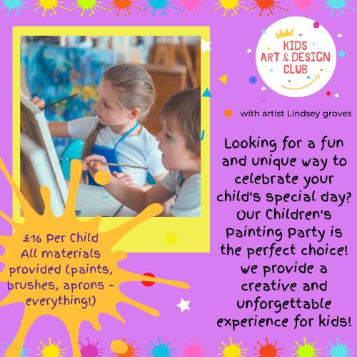 Childrens Painting Party