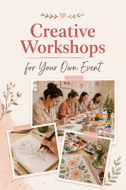 Workshops for your own event