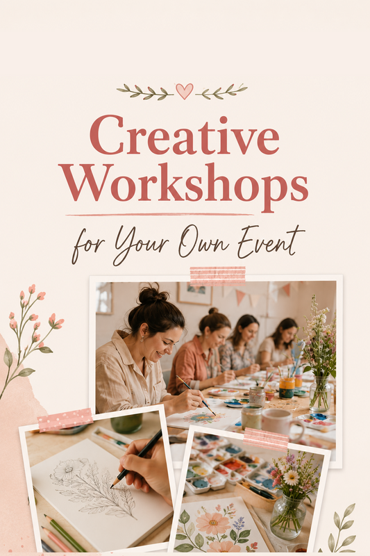 Workshops for your own event