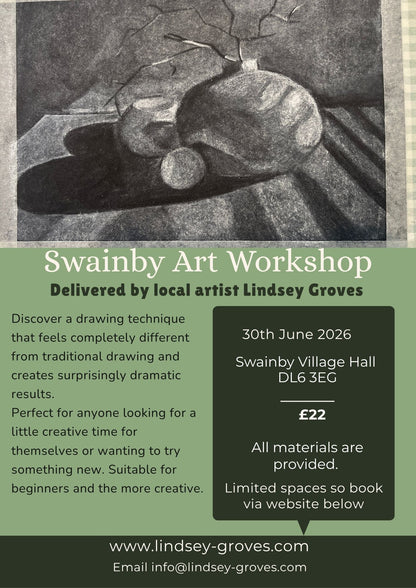 Swainby Art Workshop Drawing with Light