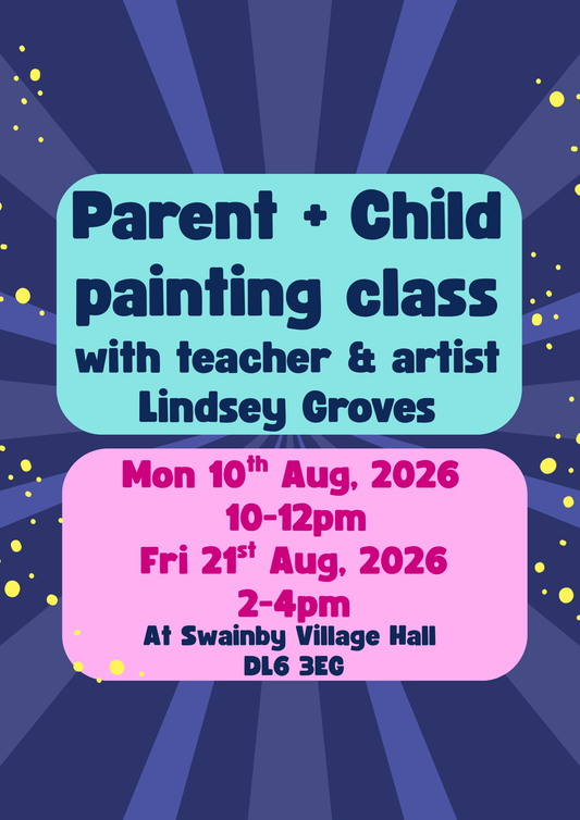 Parent + Child Art Workshop Swainby