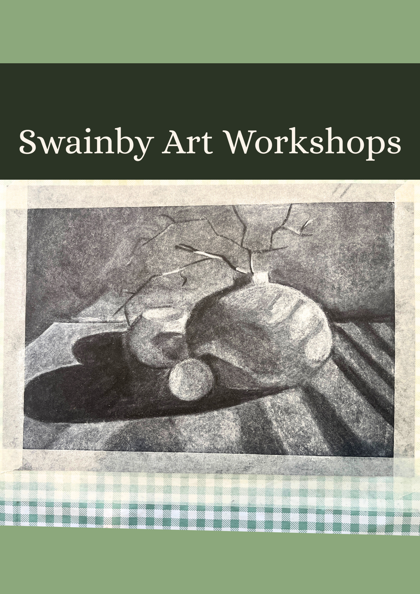 Swainby Art Workshop Drawing with Light