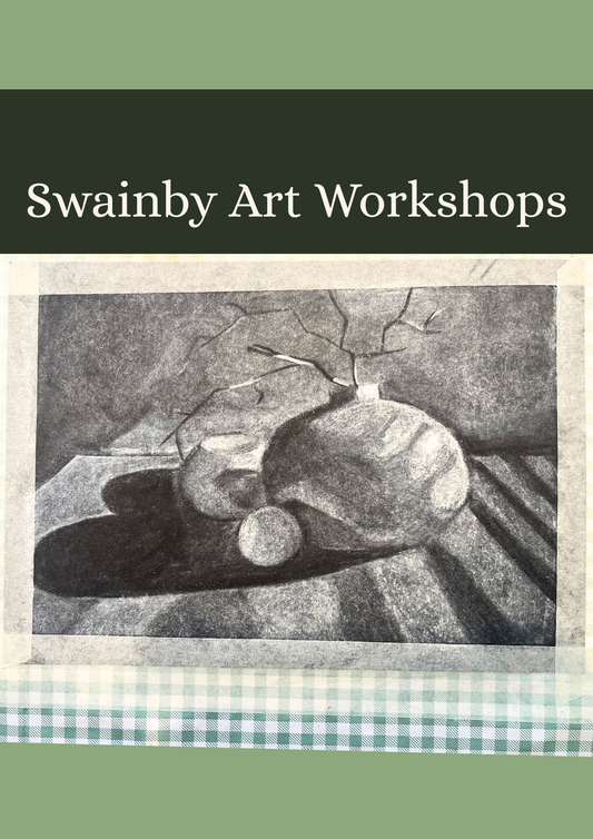 Swainby Art Workshop Drawing with Light