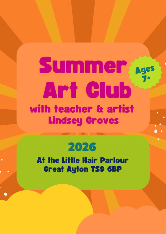Summer Art Club 2026