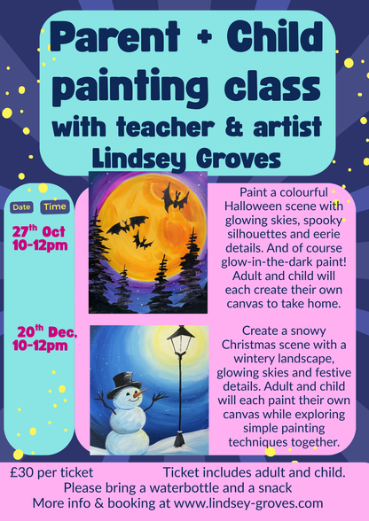 Parent + Child Art Workshop Swainby