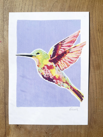 Humming Bird      'Woodland Collection'