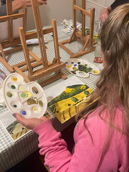 Great Ayton Art Club for adults 2026