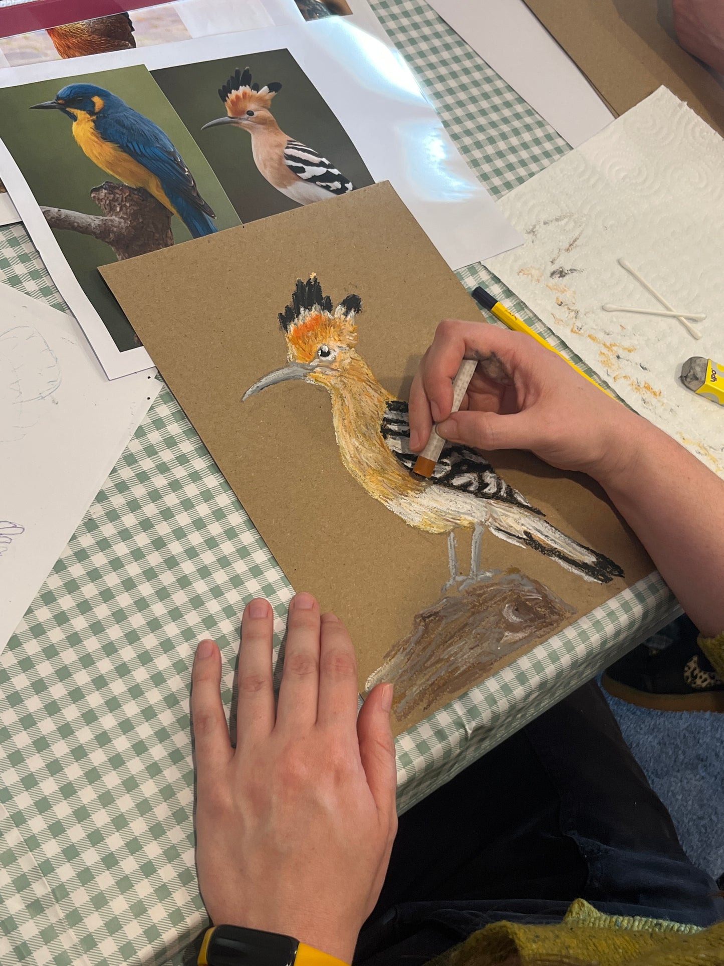 Great Ayton Art Club for adults 2026