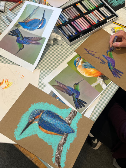 Saltburn Summer Art Club 2026