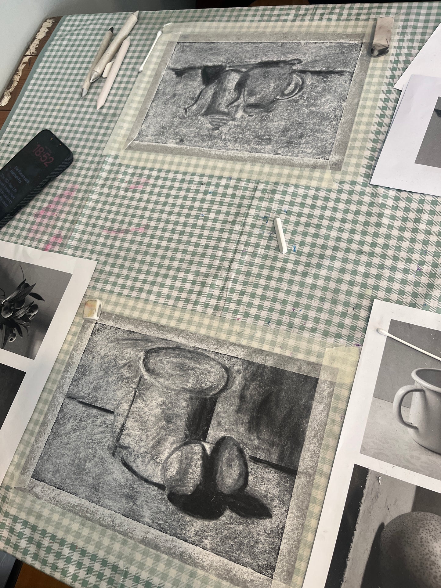 Swainby Art Workshop Drawing with Light