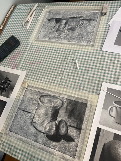 Swainby Art Workshop Drawing with Light
