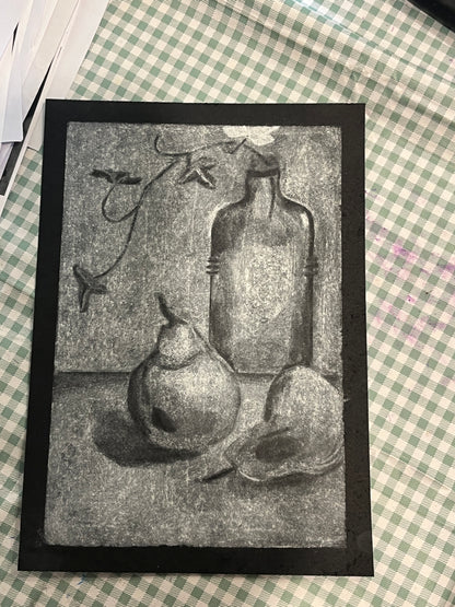 Swainby Art Workshop Drawing with Light