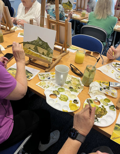 Saltburn Summer Art Club 2026