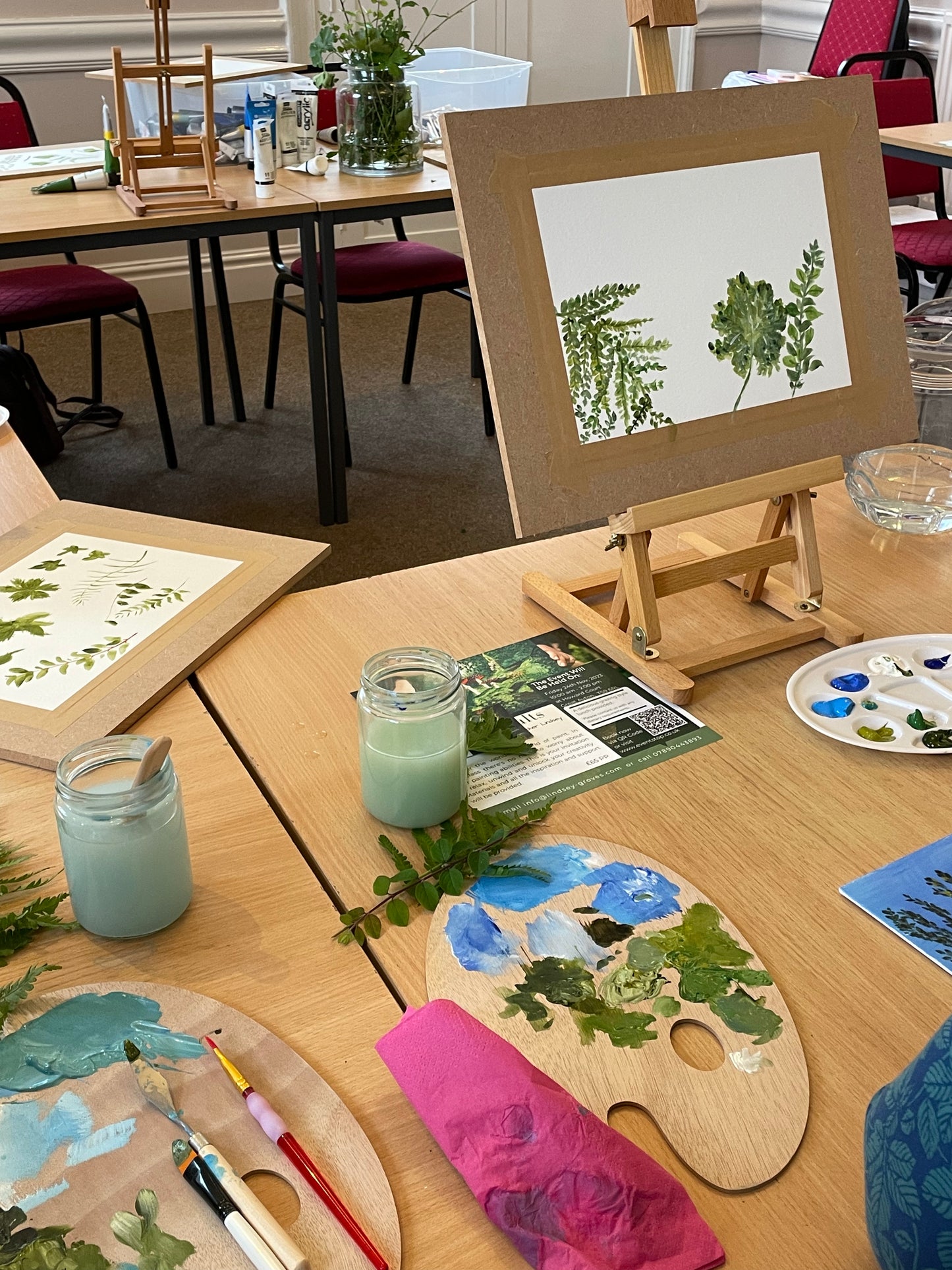 Workshops for your own event