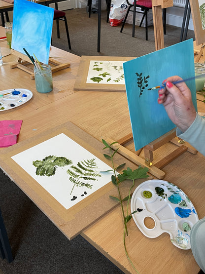 Great Ayton Art Club for adults 2026