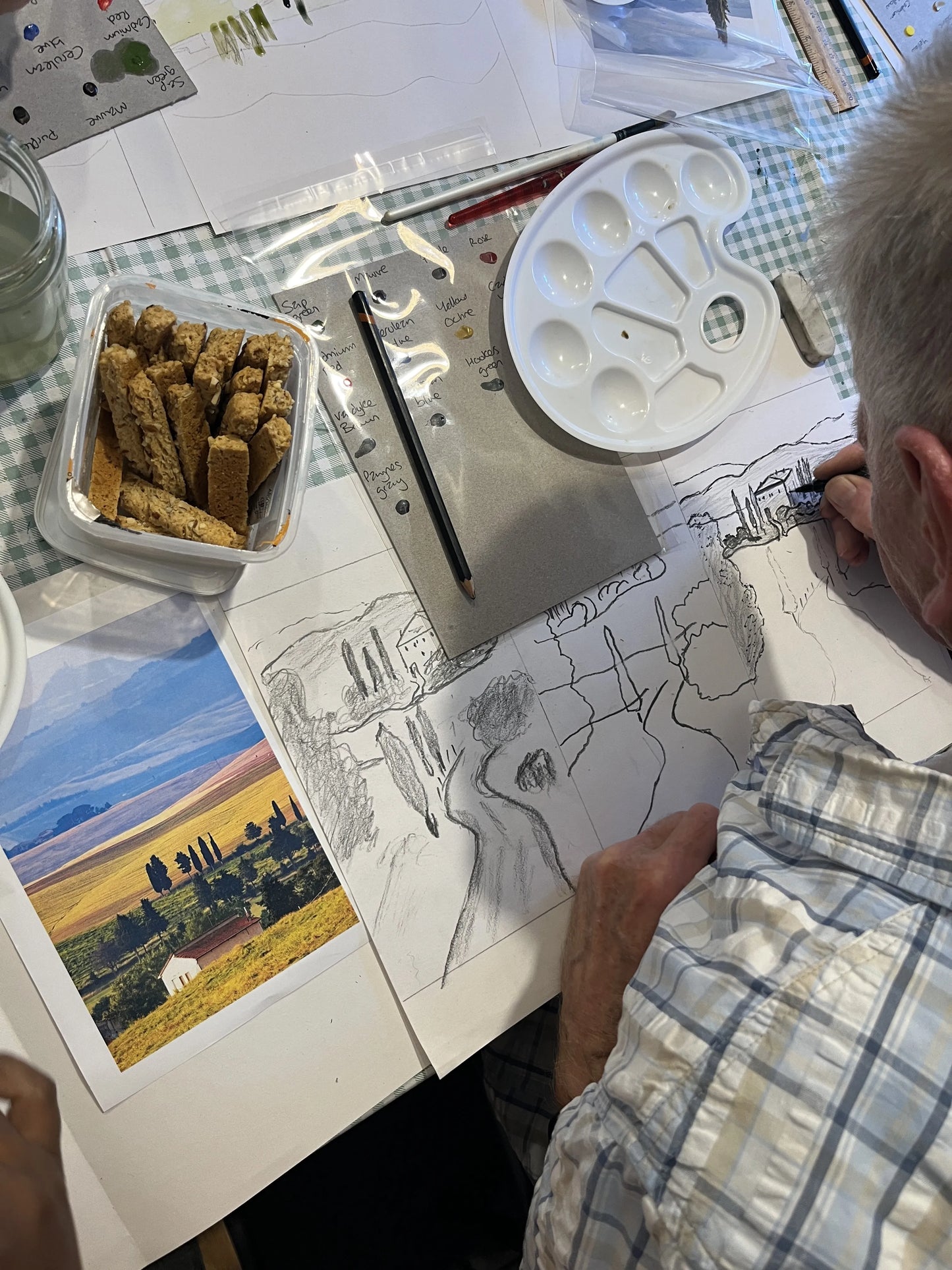 Saltburn Summer Art Club 2026